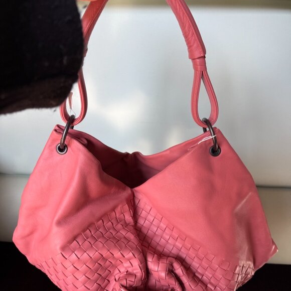 Bottega Veneta Aquilone Bag bordeaux - Picture 2 of 5